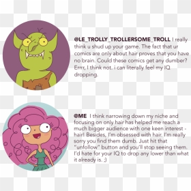 Cartoon, HD Png Download - crying troll face png