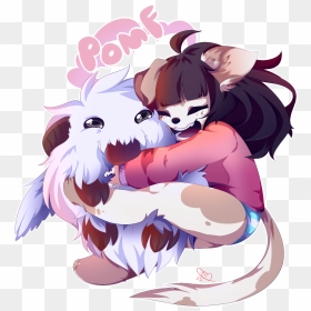 Poro Pomf - Cartoon, HD Png Download - poro png