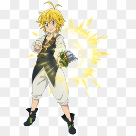 Aigis Wiki - Meliodas Seven Deadly Sins Render, HD Png Download - meliodas png