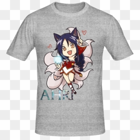 T Shirt, HD Png Download - league of legends ahri png