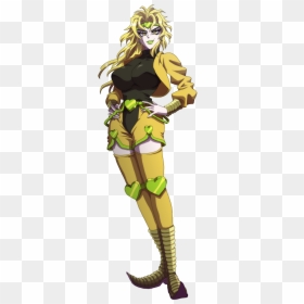 Clip Art Kira Yoshikage Meme - Jjba Dio Rule 63, HD Png Download ,  Transparent Png Image - PNGitem