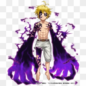 Hd New Demon King Meliodas Transparent Png Image Download - Wrath Meliodas Seven Deadly Sins, Png Download - meliodas png