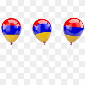 Download Flag Icon Of Armenia At Png Format - Transparent Mauritius Flag Png, Png Download - orange balloons png