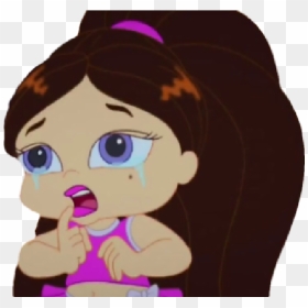 Nora Crying Vector, HD Png Download - bratz png