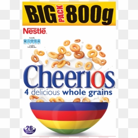 Cheerios, HD Png Download - bowl of cheerios png
