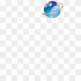 Globe Vector, HD Png Download - flag globe png