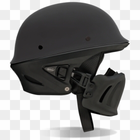 Black Military Motorcycle Helmet, HD Png Download - le'veon bell png