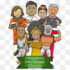 Hispanic Heritage Month Clipart, HD Png Download - hispanic family png