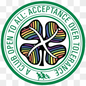 Celtic Fc Badge, HD Png Download - lesbian symbol png