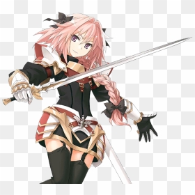 Rider Of Black - Astolfo Fate Png, Transparent Png - astolfo png