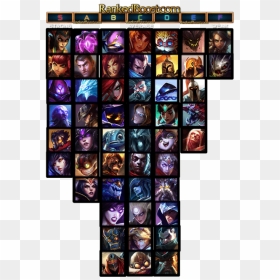 Rainbow Six Siege Operator Tier List, HD Png Download - league of legends ahri png