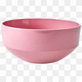Pink Bowl Png, Transparent Png - mixing bowl png