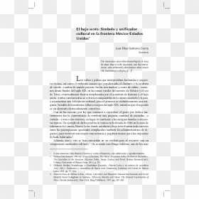 Document, HD Png Download - bajo sexto png