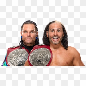 Jeff Hardy Tag Team Champion, HD Png Download - wwe ladder png