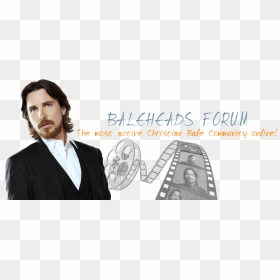 Gentleman, HD Png Download - christian bale png