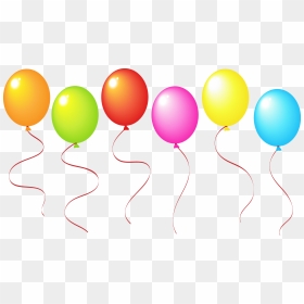 Free Vector Balloons, HD Png Download - orange balloons png