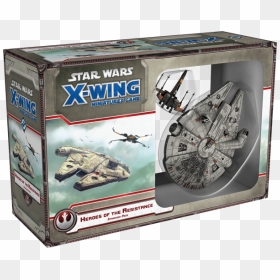 Star Wars X-wing - Millennium Falcon Star Wars X Wing, HD Png Download - star wars x wing png