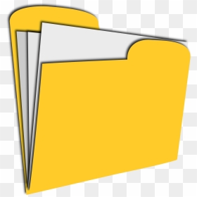 Paper Records Clipart - Folder Clipart Png, Transparent Png - record clipart png