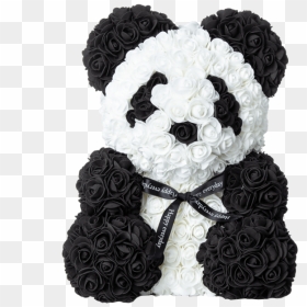 Rose Panda, HD Png Download - black rose petals png