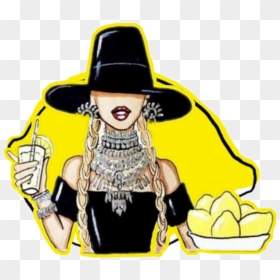 Beyonce Lemonade Clipart - Beyonce Boy Bye Posters, HD Png Download - lemonade clipart png