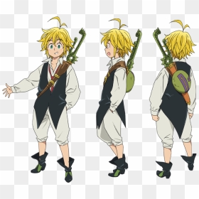 Seven Deadly Sins Meliodas Cosplay Costume , Png Download - Melodious The Seven Deadly Sins, Transparent Png - meliodas png