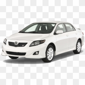 - Toyota Corolla 2009 White , Png Download - 2011 Corolla Fog Light, Transparent Png - toyota corolla png