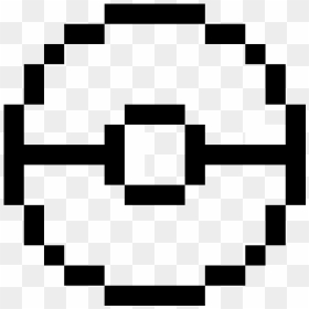 Pixel Art Smiley , Png Download, Transparent Png - pokeball pixel png
