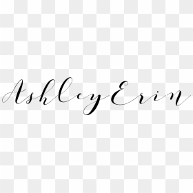 Ashley Erin Photography - Calligraphy, HD Png Download - four loko png