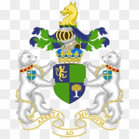 The Full Arms Of The Duke Of The Fox Grove - Crest, HD Png Download - misha collins png