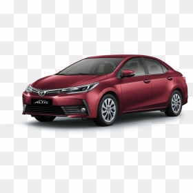 New Toyota Altis Png Red , Png Download - Toyota Altis Red Png, Transparent Png - toyota corolla png