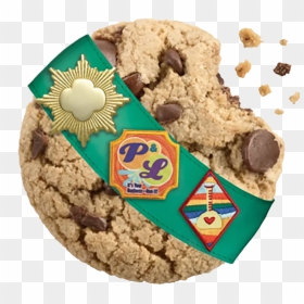 Girl Scout Cookies Png, Transparent Png - girl scout cookies png