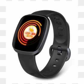 Full Screen Display Smartwatch, HD Png Download - heart monitor png