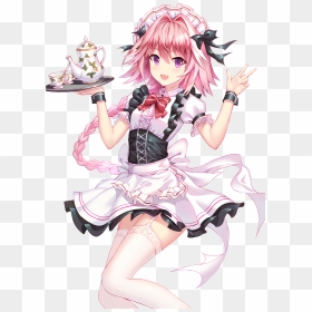 Fate Apocrypha Astolfo Hentai , Png Download - Astolfo In Maid Outfit, Transparent Png - astolfo png