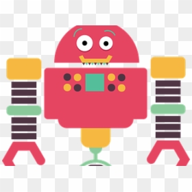 Robots Clipart Writing - Robot Clipart No Background, HD Png Download - throw blanket png
