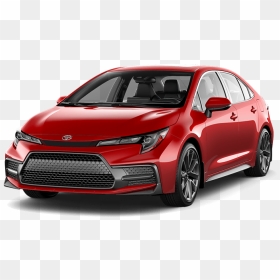 Red Corolla 2020 Png, Transparent Png - toyota corolla png