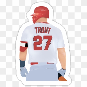 Mike Trout - Sports Jersey, HD Png Download - mike trout png