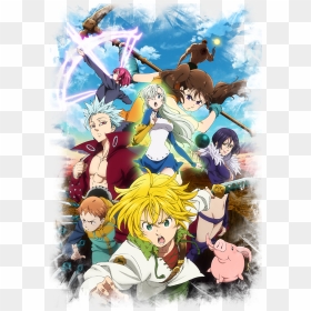 Net Nanatsu No Taizai Nnt Anime Meliodas Hawk King - Seven Deadly Sins Revival Of The Commandments, HD Png Download - meliodas png
