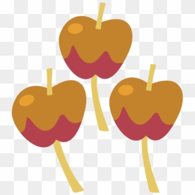 Drawn Candy Caramel Apple - Mlp Applejack X Caramel Apple, HD Png Download - candy apple png