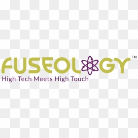 Fuseology Logo - Calligraphy, HD Png Download - purple clouds png