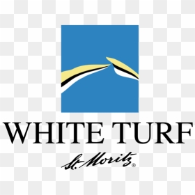 White Turf St Moritz Logo, HD Png Download - turf png