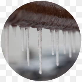 Frozen Pipes - Pipes Frozen, HD Png Download - stalagmite png