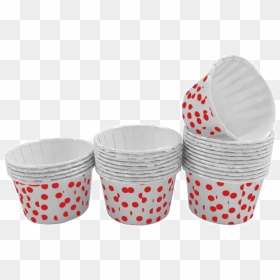 Cupcakes Plastic Cups Png - Storage Basket, Transparent Png - paper cup png