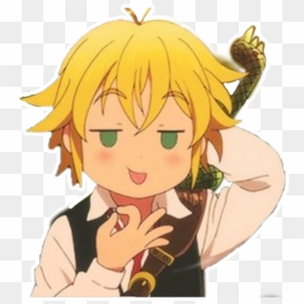 #meliodas👌🏻👌🏻👌🏻, HD Png Download - meliodas png