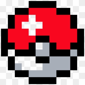 Pokeball , Png Download - Pokeball Pixel Art, Transparent Png - vhv