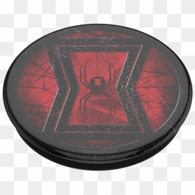 Black Widow Icon, Popsockets - Circle, HD Png Download - black widow symbol png