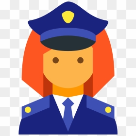 Female Icono Descarga Gratuita Png Y Vector - Naperville Police Beat Map, Transparent Png - policia png