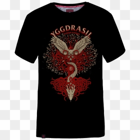 Active Shirt , Png Download - Active Shirt, Transparent Png - yggdrasil png