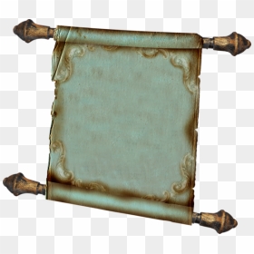 Clip Art, HD Png Download - parchment scroll png