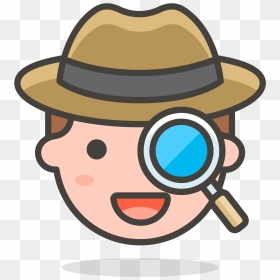 Emoji Policia Png , Png Download - Detective Emoji Transparent, Png Download - policia png
