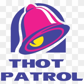 Transparent Background Taco Bell Logo, HD Png Download - thot png